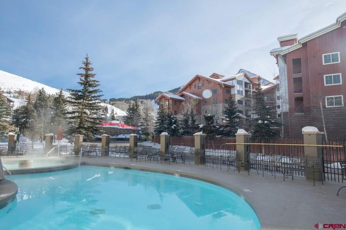 1Bd 274 Perfect Location With Pool And Hot Tub Βίλα Crested Butte Εξωτερικό φωτογραφία