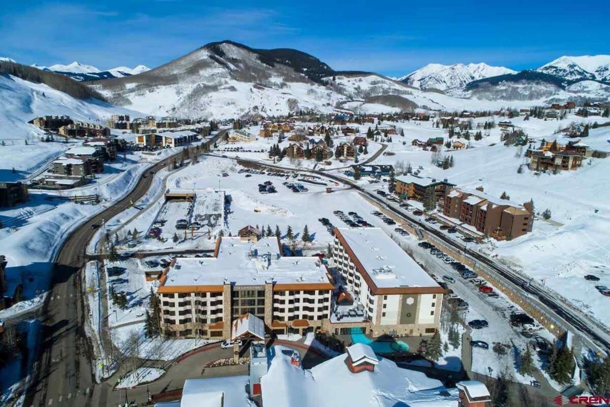 1Bd 274 Perfect Location With Pool And Hot Tub Βίλα Crested Butte Εξωτερικό φωτογραφία